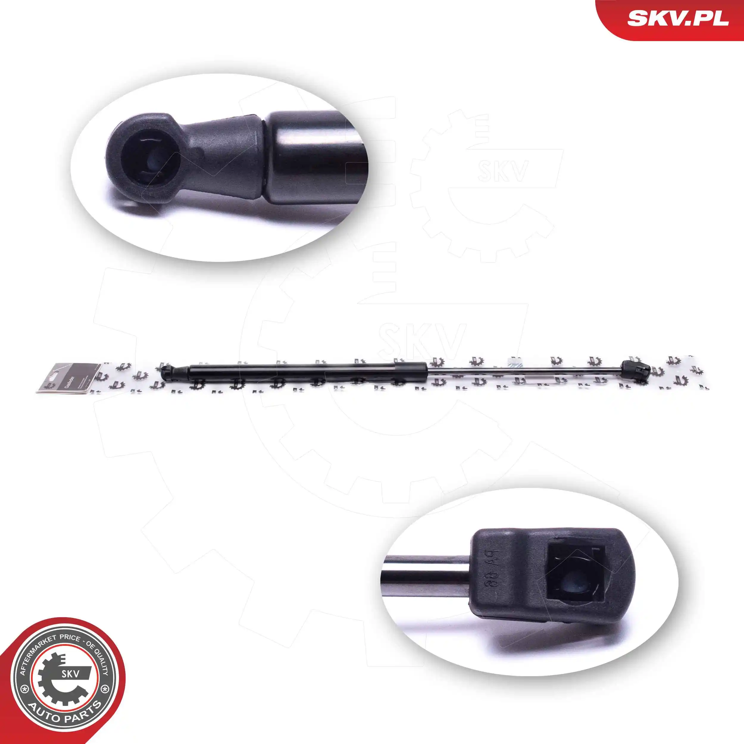Gas Spring, boot/cargo area